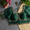 Tew Soft Italian Silk Heavy Handwork Blouse Best Wholesale Shop In Surat